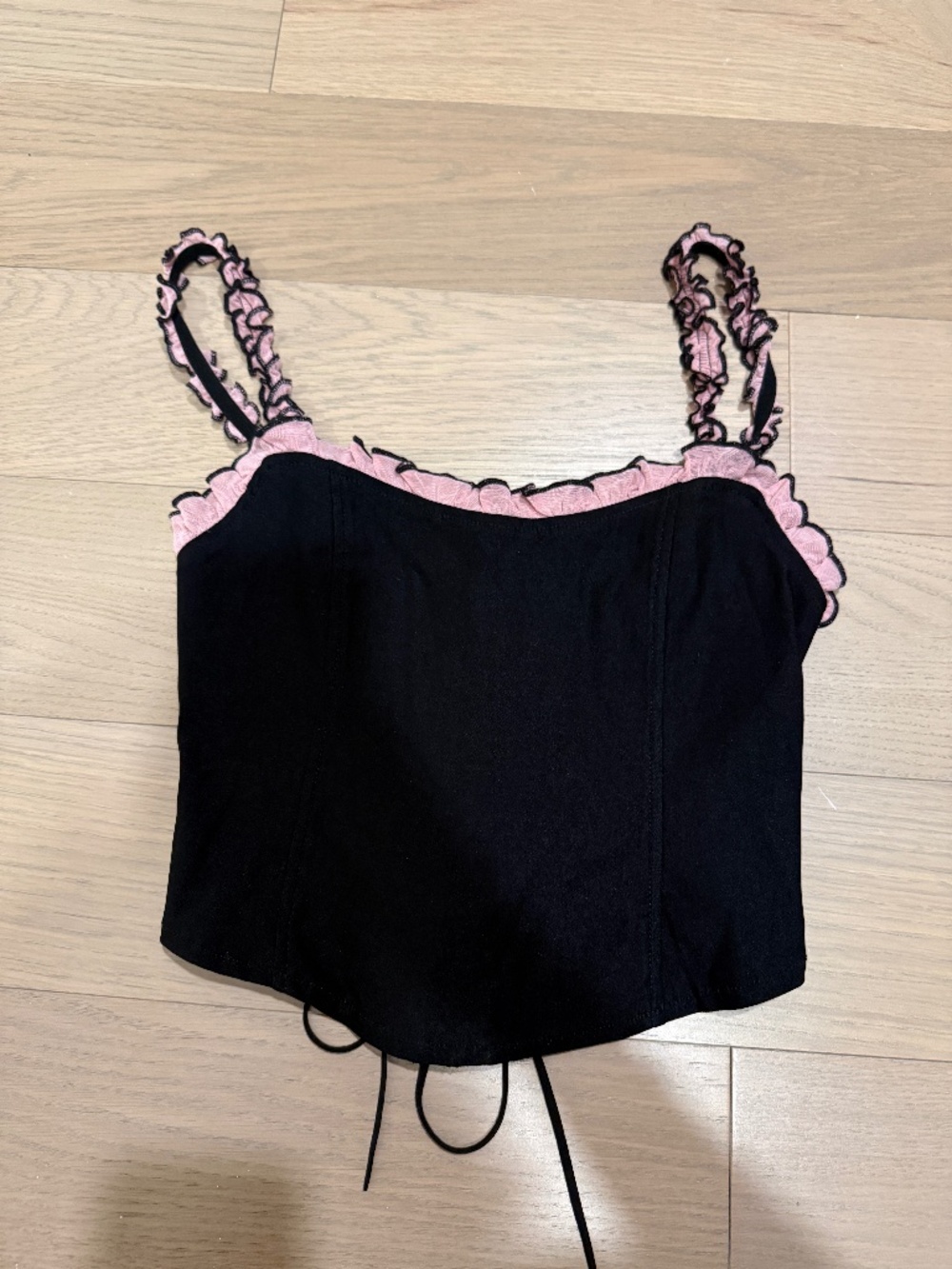 Motel rocks corset